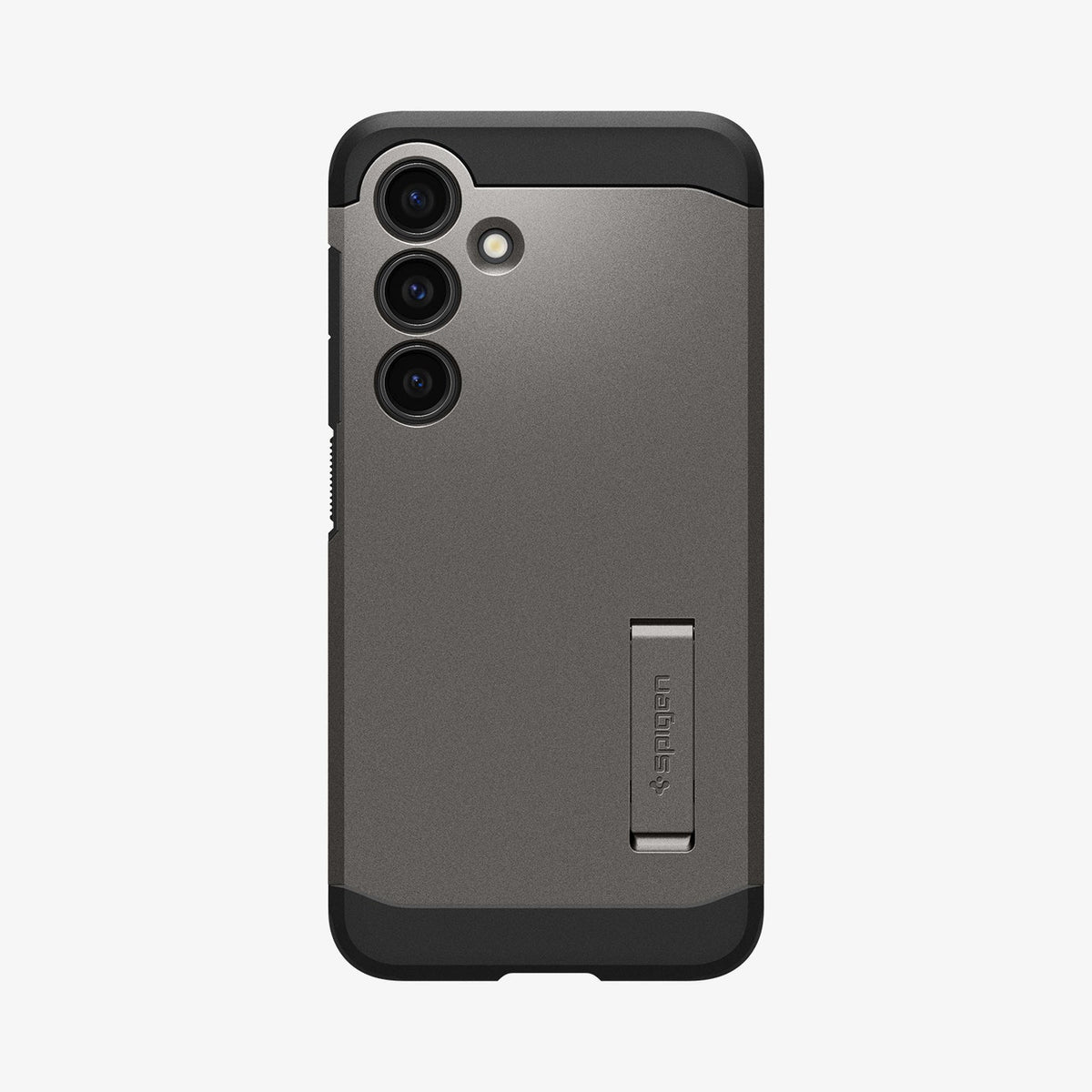 ACS07333 - Galaxy S24 Plus Case Tough Armor in Gunmetal showing the back