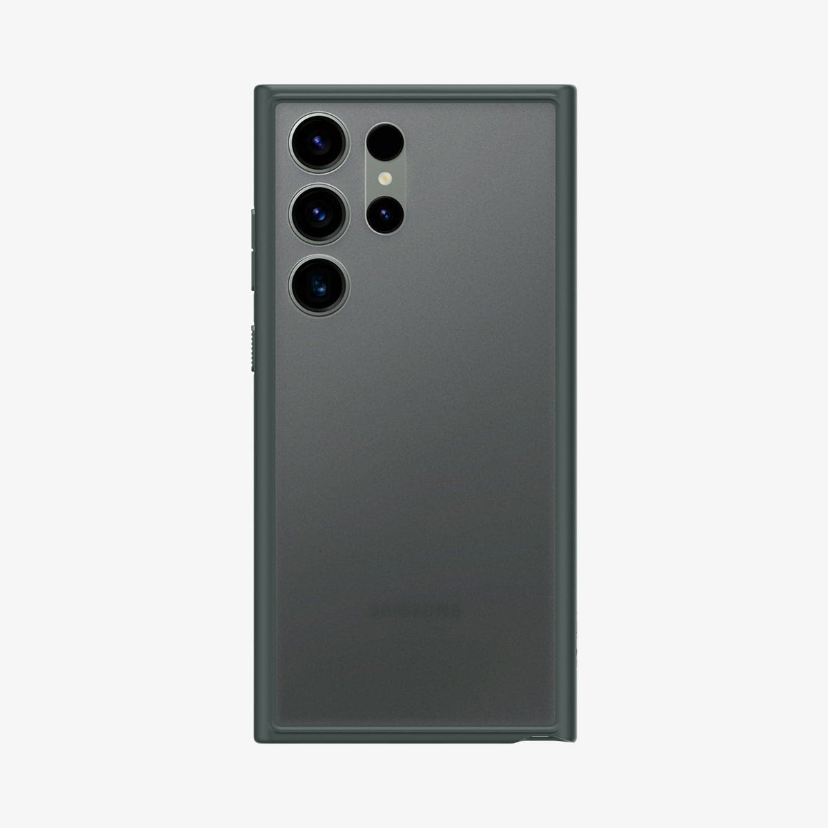 ACS06080 - Galaxy S23 Ultra Case Ultra Hybrid in frost green showing the back