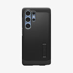 ACS08964 - Galaxy S25 Ultra Case Tough Armor AI (MagFit) in Black showing the back
