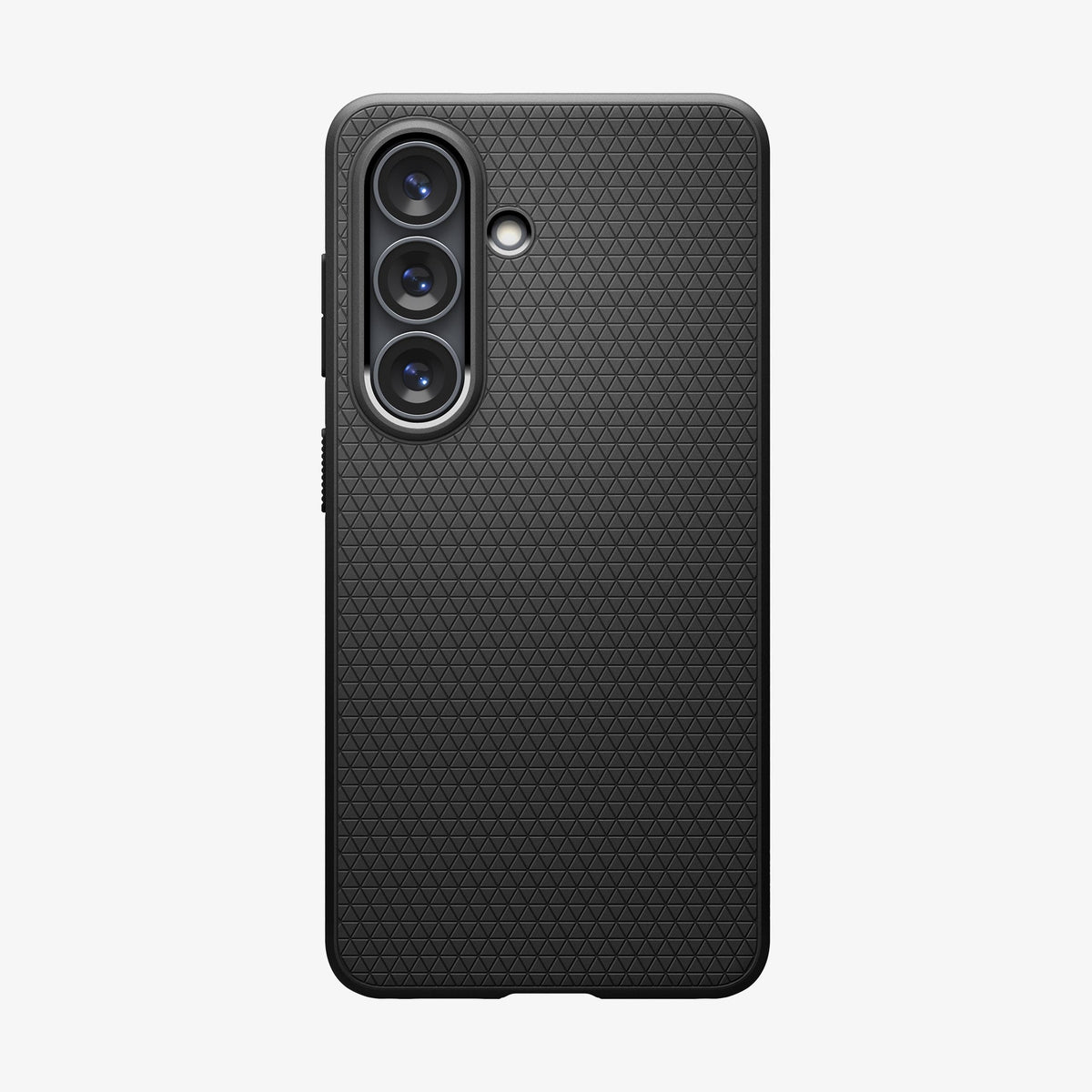 ACS11042 - Galaxy S26 Plus Liquid Air in Matte Black showing the back