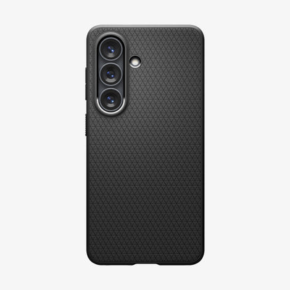 ACS11042 - Galaxy S26 Plus Liquid Air in Matte Black showing the back