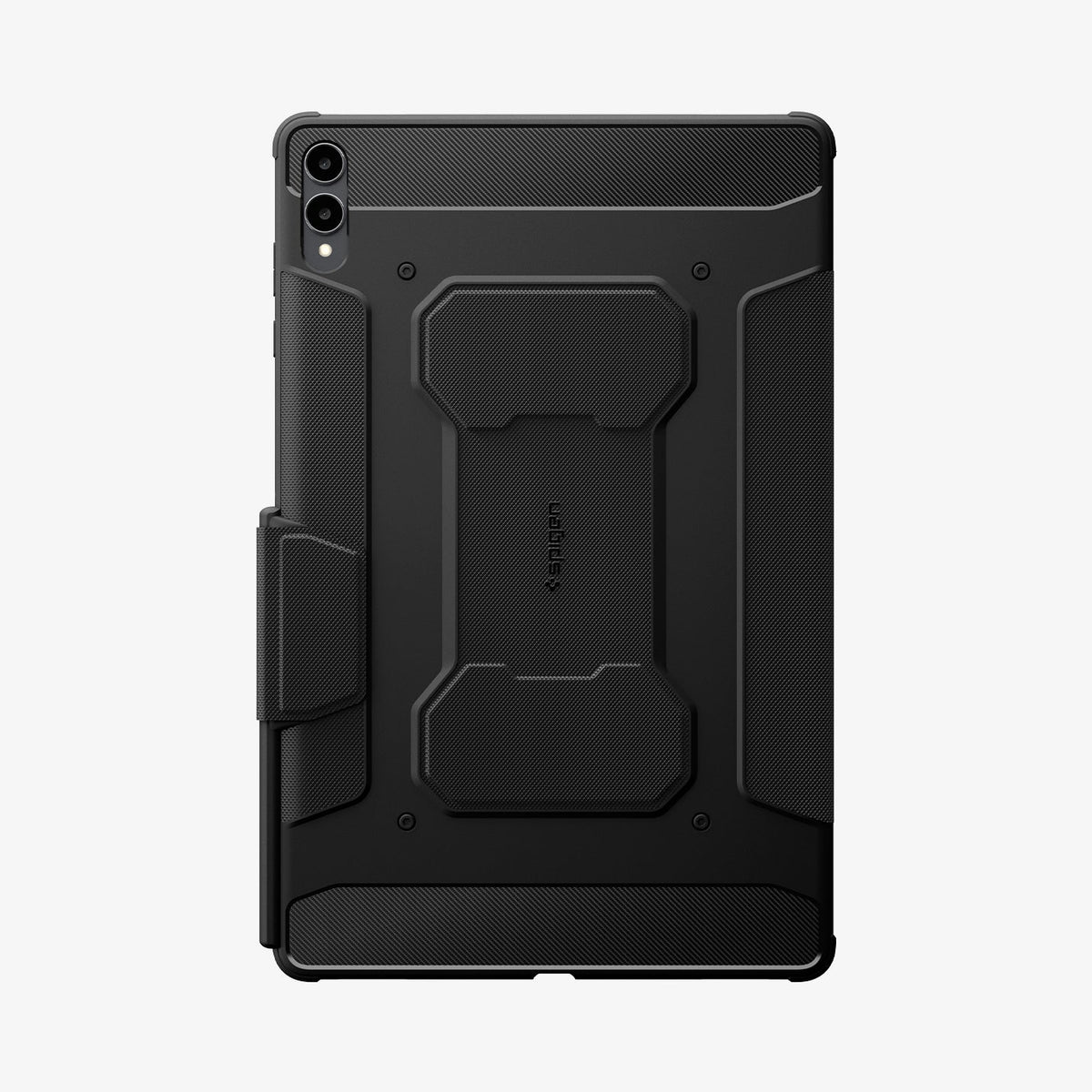 ACS10150 - Galaxy Tab S11 Ultra Rugged Armor Pro showing the back