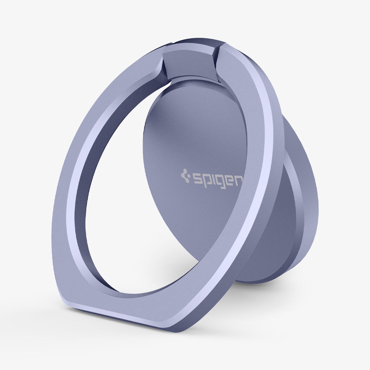 000SR24435 - Style Ring 360 in orchid gray showing the front and side propped up