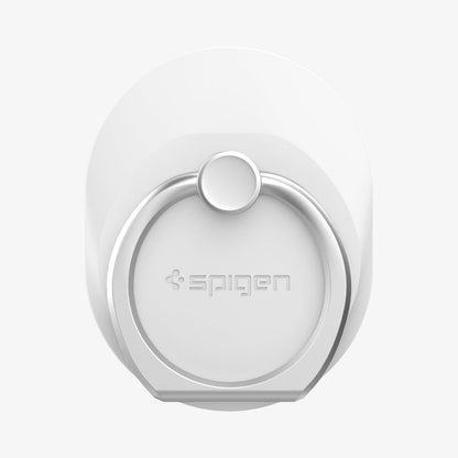 SGP11760 - Style Ring in white showing the front